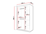 Wardrobe 609552