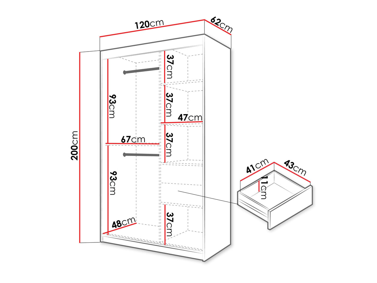 Wardrobe 609552