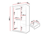 Wardrobe 609552