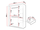 Wardrobe 609552
