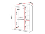 Wardrobe 609552