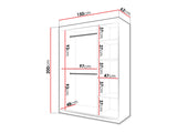 Wardrobe 609552