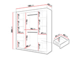 Wardrobe 609552