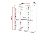 Wardrobe 609552
