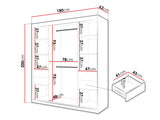 Wardrobe 609552