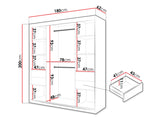 Wardrobe 609552