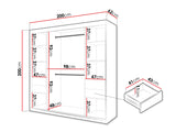 Wardrobe 609552
