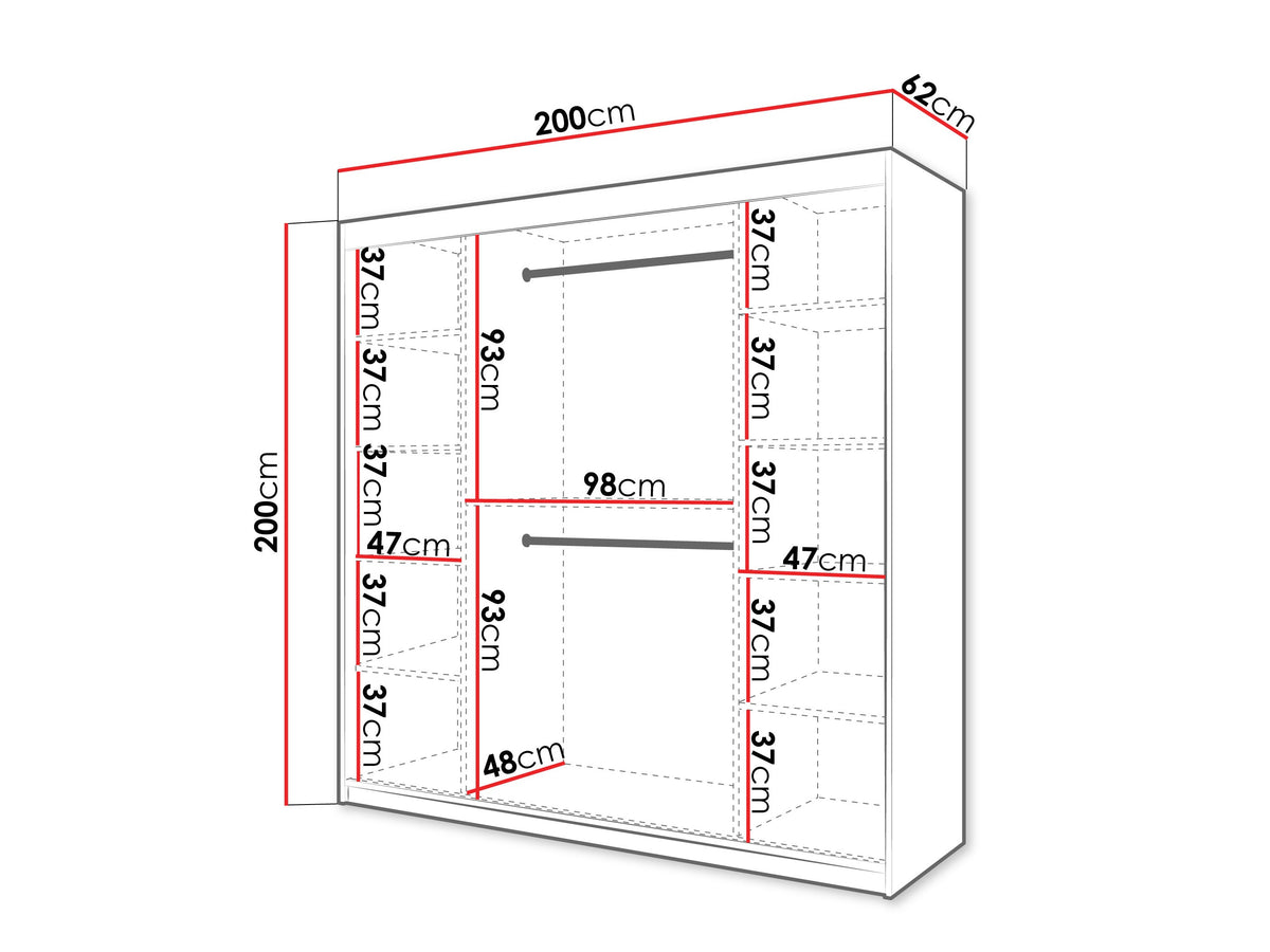 Wardrobe 609552