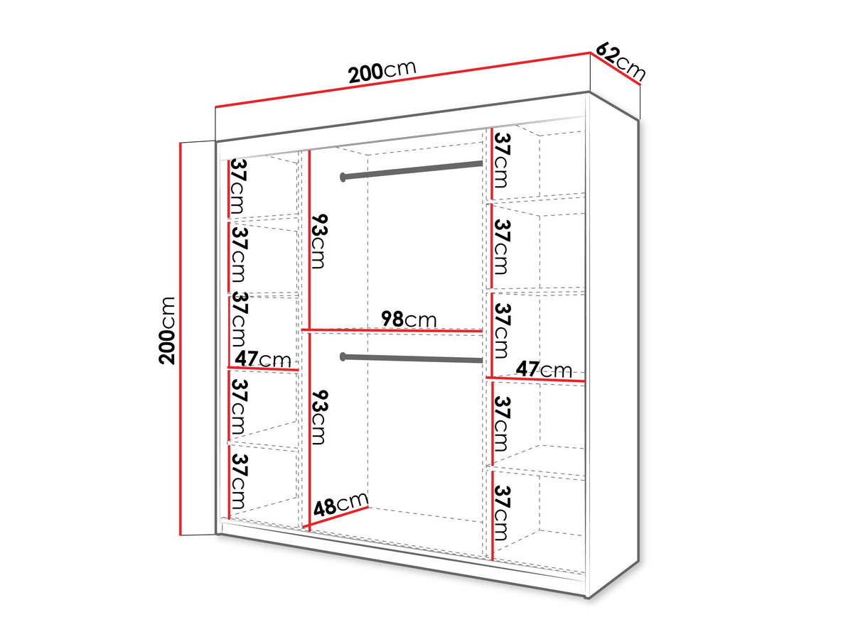 Wardrobe 609552