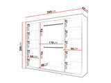 Wardrobe 609552