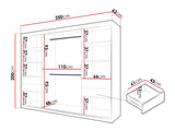 Wardrobe 609552