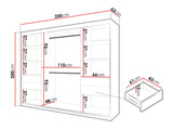 Wardrobe 609552