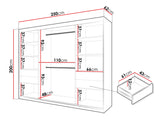 Wardrobe 609552