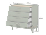 Chest of drawers 609665