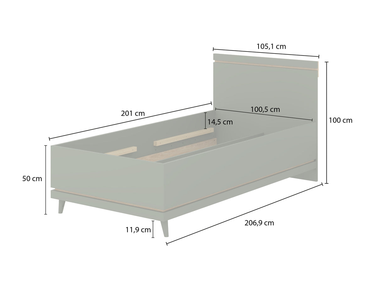 Bed 609679
