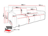 Sofa bed 609674