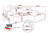 Corner sofa 609705