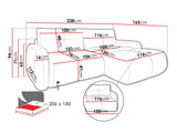 Corner sofa 609705