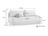 Sofa bed 610252