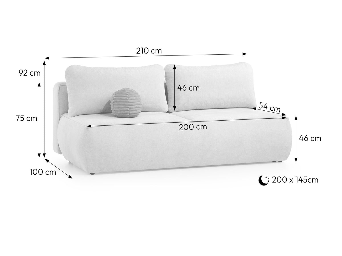 Sofa bed 610252