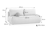 Sofa bed 610252