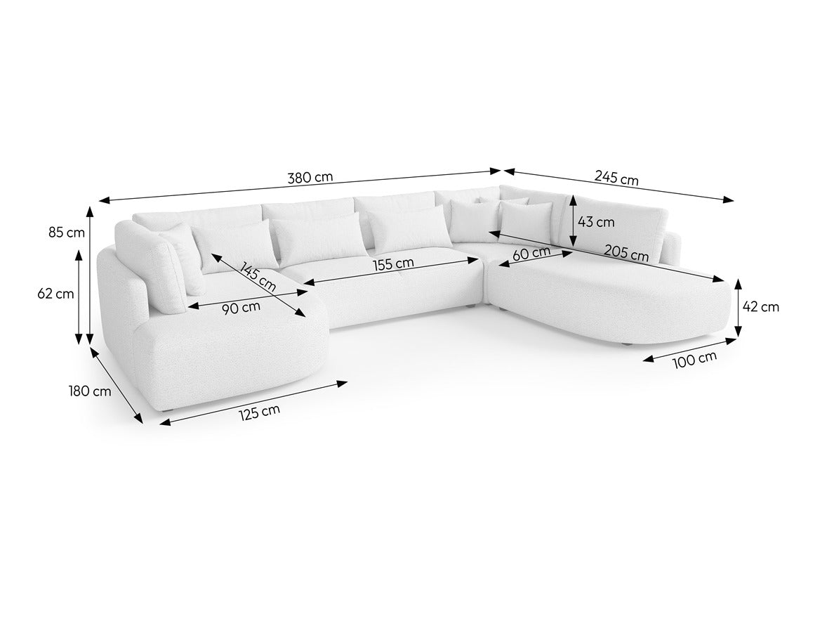 Corner sofa 610260