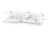 Corner sofa 610259