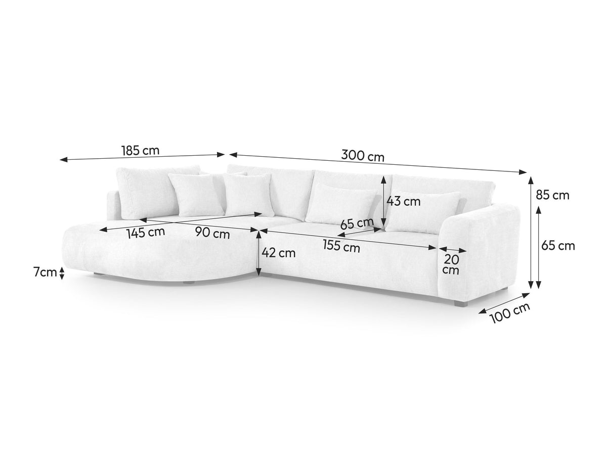 Corner sofa 610259