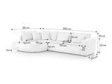 Corner sofa 610259