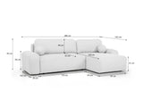 Corner sofa 610289