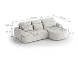 Corner sofa 610380