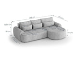 Corner sofa 610380