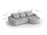 Corner sofa 610380