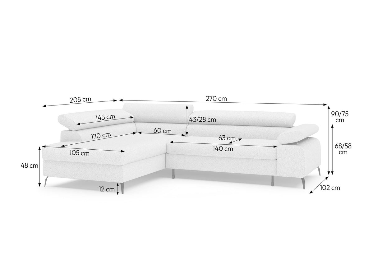 Corner sofa 610608