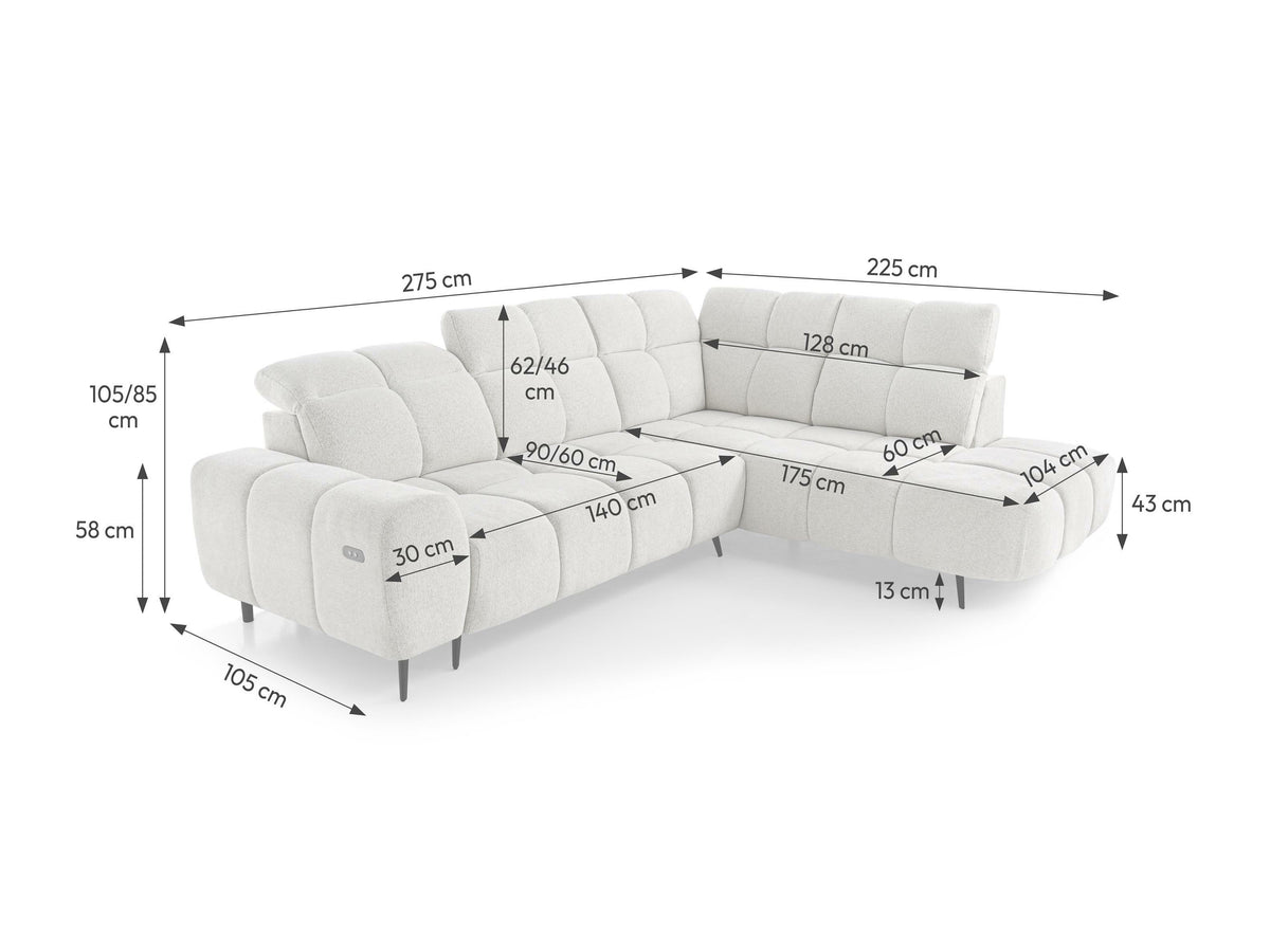 Corner sofa 610720