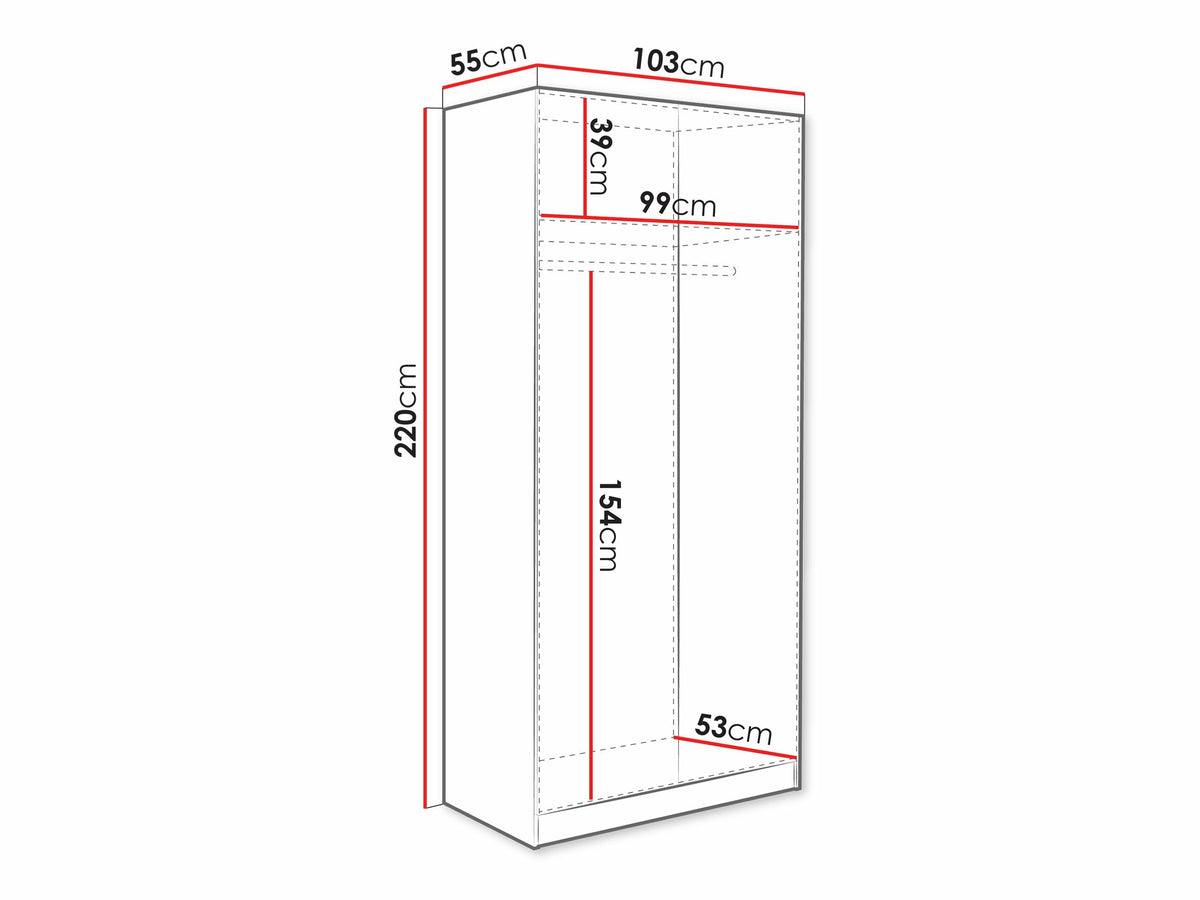 Wardrobe 610818