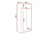 Wardrobe 610818