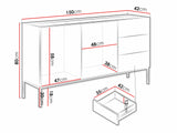 Chest of drawers 610822