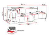 Corner sofa 611650
