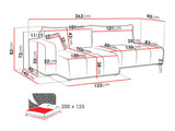 Corner sofa 611650