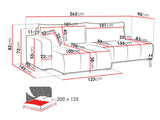 Corner sofa 611650
