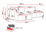 Corner sofa 611650