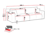 Sofa bed 583971
