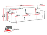 Sofa bed 583971