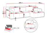 Corner sofa 584852