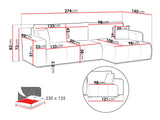 Corner sofa 584852