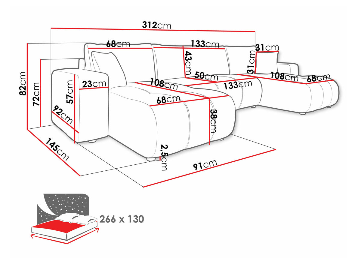 Corner sofa 584867