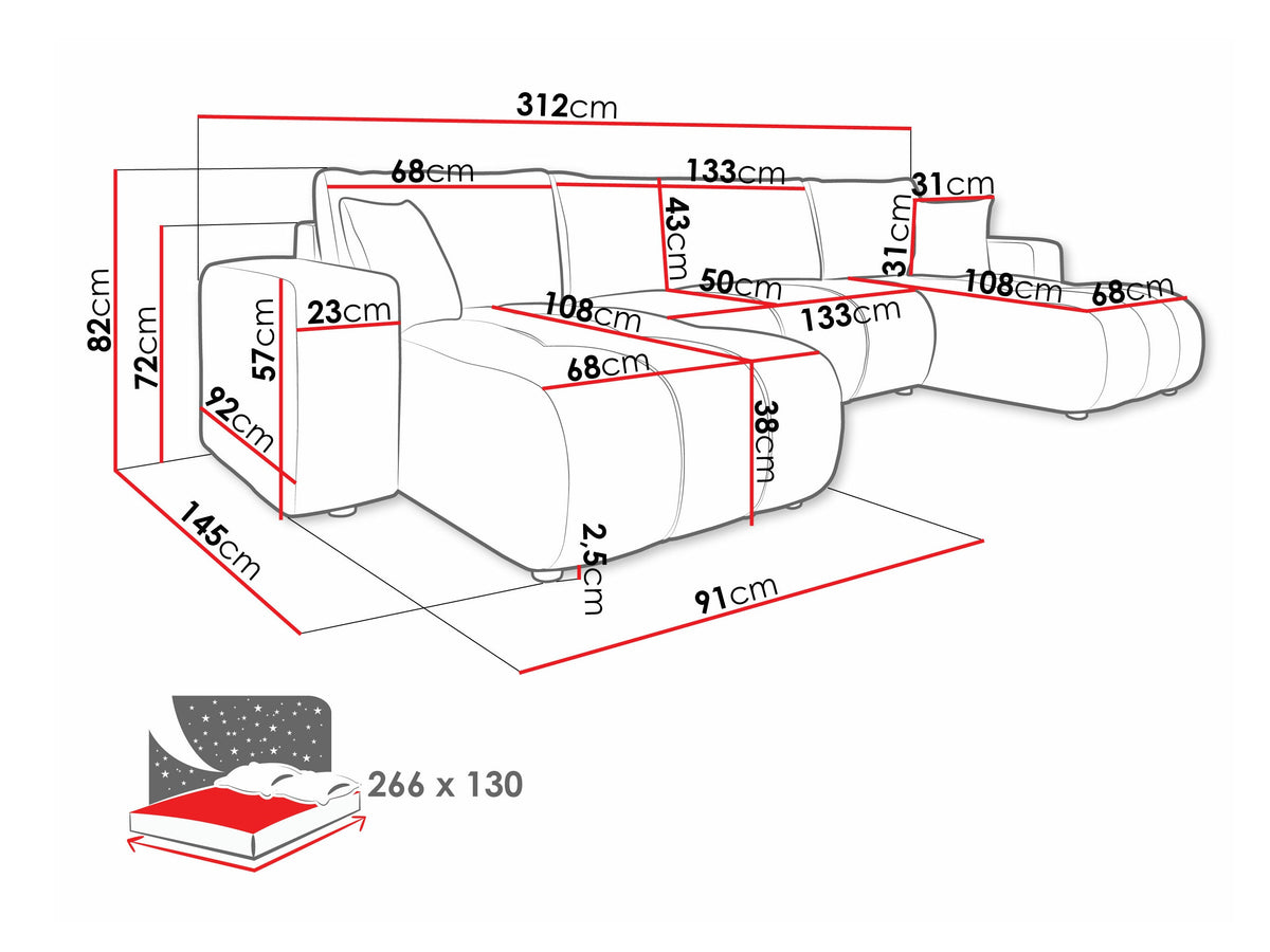 Corner sofa 584867