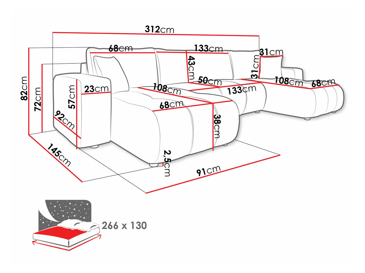 Corner sofa 584867