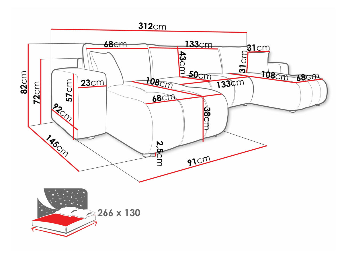 Corner sofa 584867